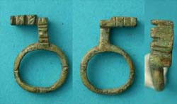 Key Ring, Intricate, circa 1st-2nd Cent AD Sold!